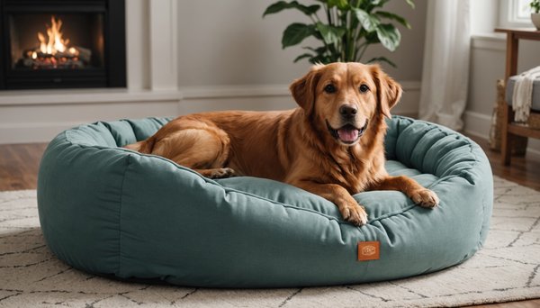 Des lits pour chiens : confort et promotions à ne pas manquer